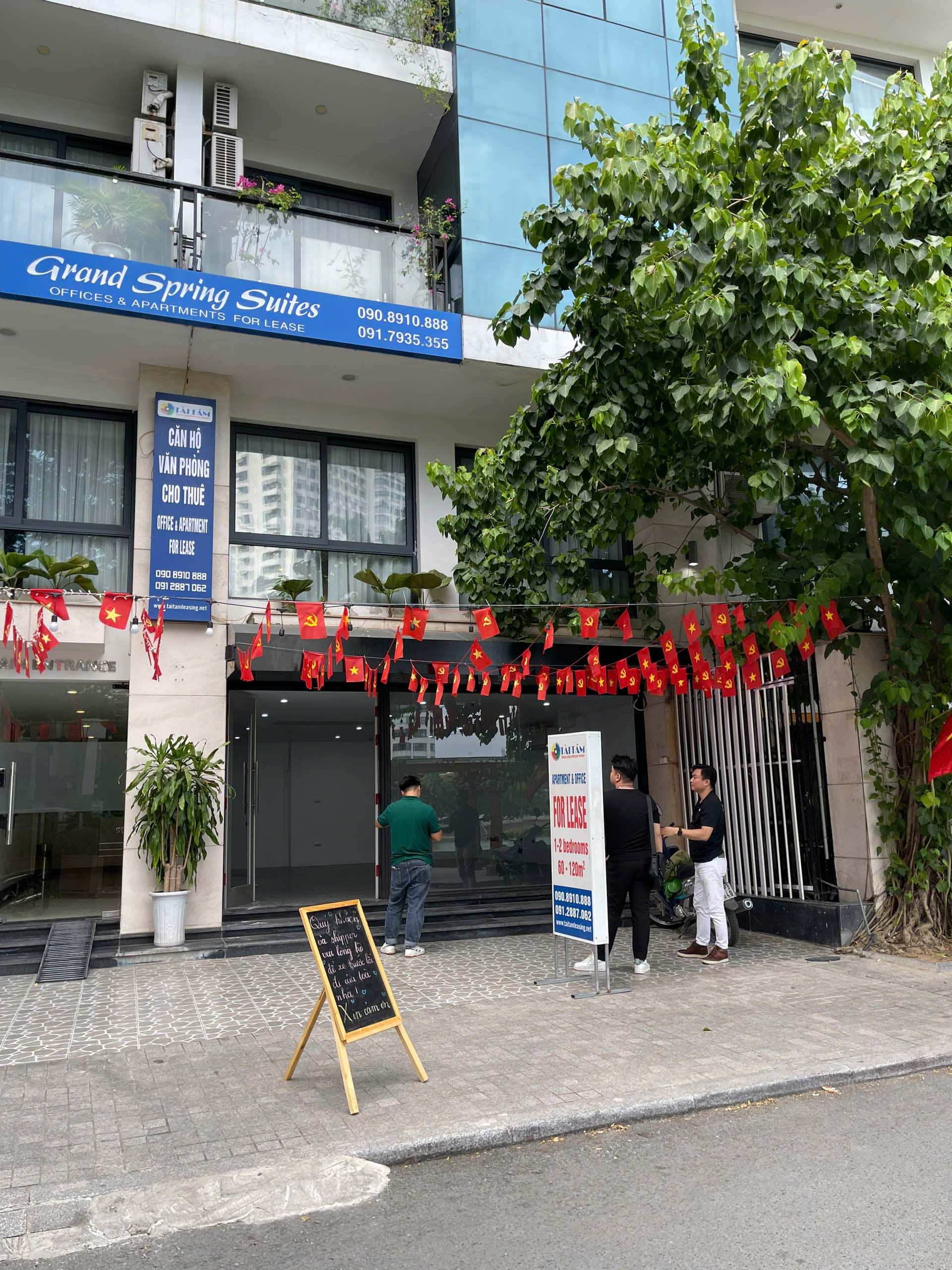 Thiết kế quán cafe Phiêu tại Ba Đình